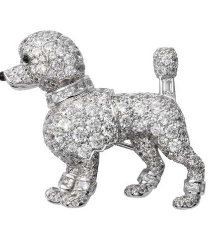 نيكول كيدمان تتألق ببروش ماسي مميّز من توقيع Cartier