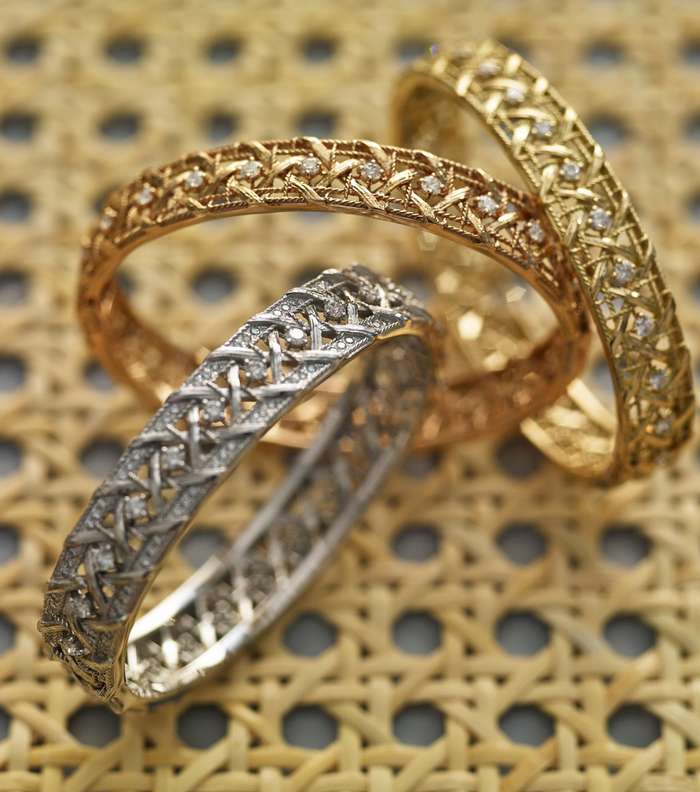 اختاري أساور My Dior بألوان الذهب الثلاث