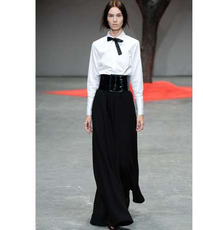 صور زياء Osman لصيف 2016 من اسبوع الموضة في لندن