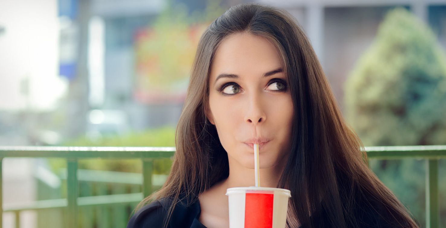 تناول الصودا