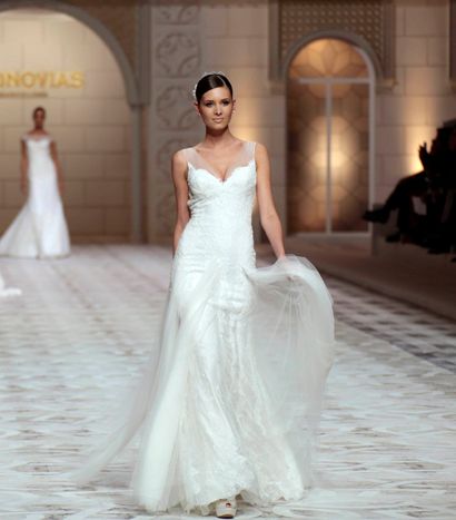 تصاميم بيضاء خطفت قلوب الحضور في يوم الاختتام