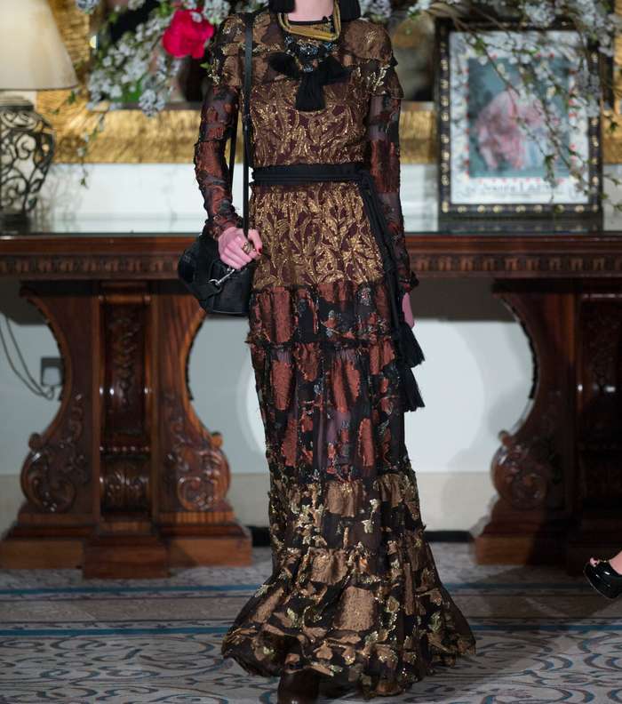 من دبي، اكتشفي اجمل فساتين لانفان من حفل البير الباز