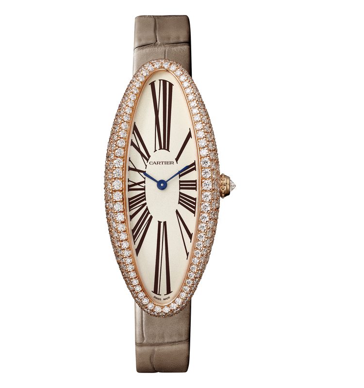 ساعة Baignoire من Cartier