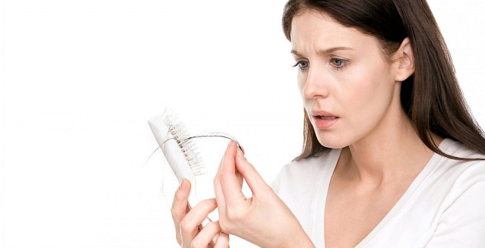 وصفات علاج تساقط الشعر بالاعشاب