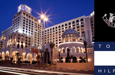 تومي هيلفيغر و جوسي كوتور في مول الإمارات