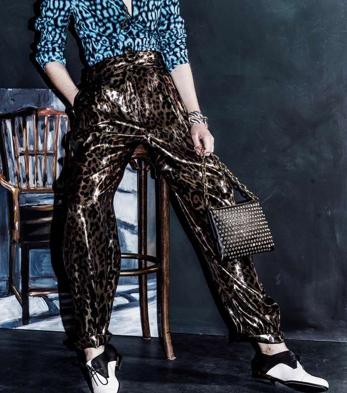 نقشة النمر من مجموعة لانفان Resort 2016