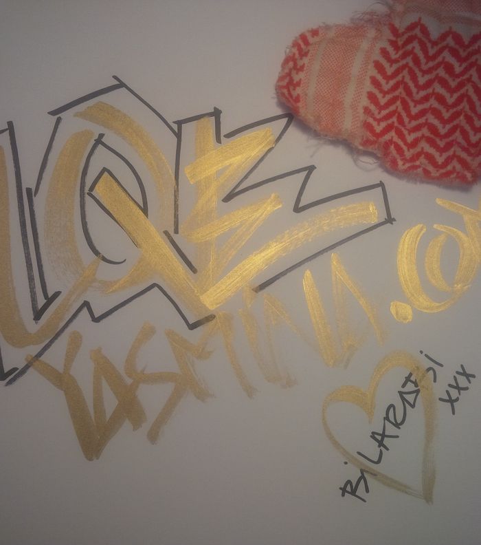 رسالة مميّزة من مصممة المجوهرات نادين قانصوه لعلامة Bil Arabi