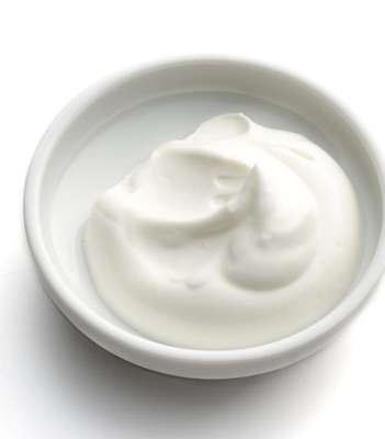 الخطوة الثانية: اللبن