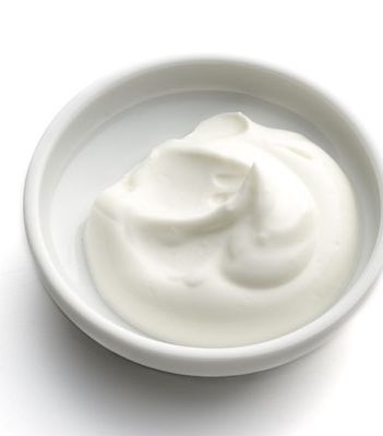 الخطوة الثانية: اللبن