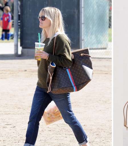 حقيبة ريز ويذرسبون من Louis Vuitton