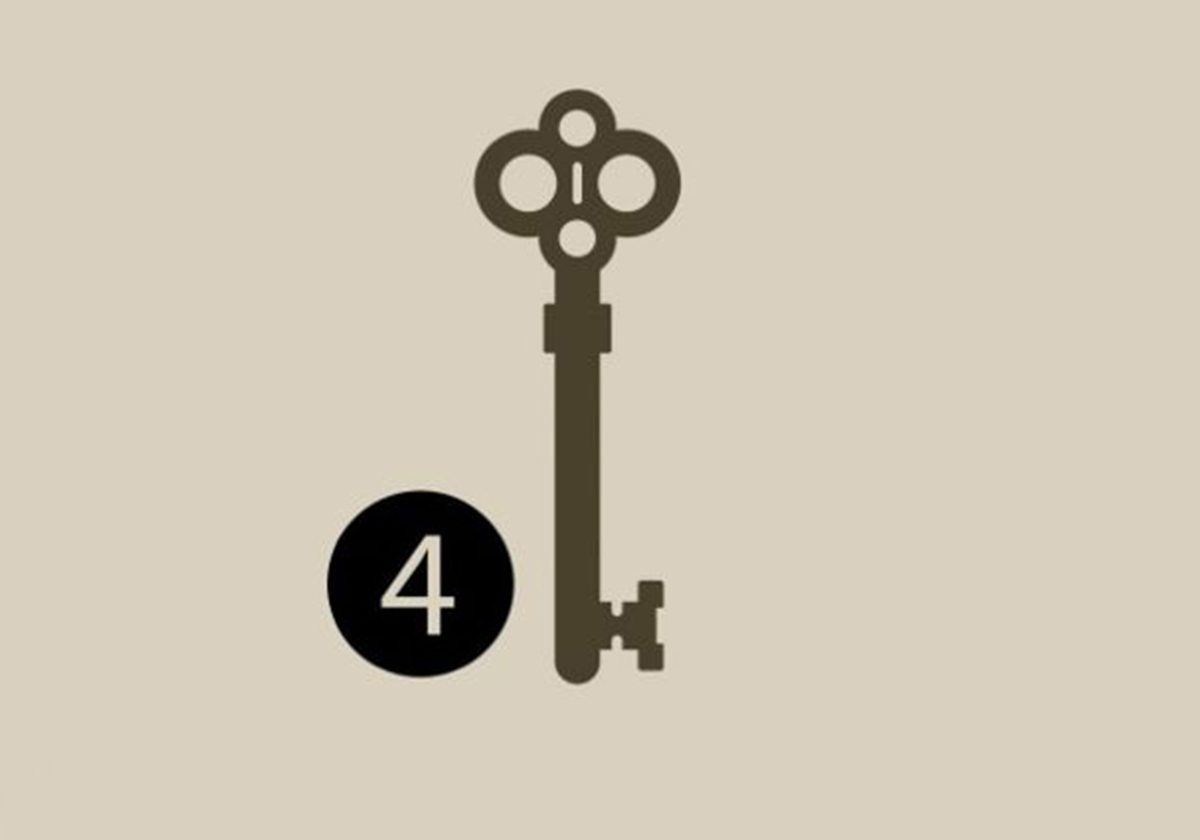 المفتاح رقم 4