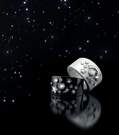 بالصور، اليك مجوهرات CHANEL من مجموعة Cosmique de CHANEL