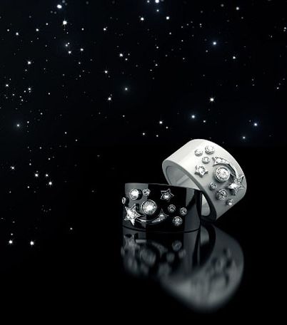 بالصور، اليك مجوهرات CHANEL من مجموعة Cosmique de CHANEL