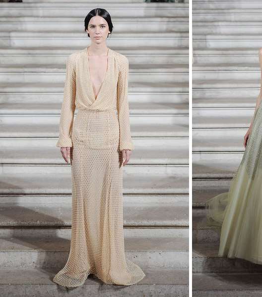 من مجموعة الأزياء الراقية، إليك فساتين رامي العلي لشتاء 2015