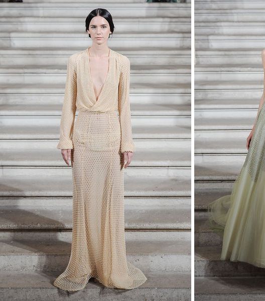 من مجموعة الأزياء الراقية، إليك فساتين رامي العلي لشتاء 2015