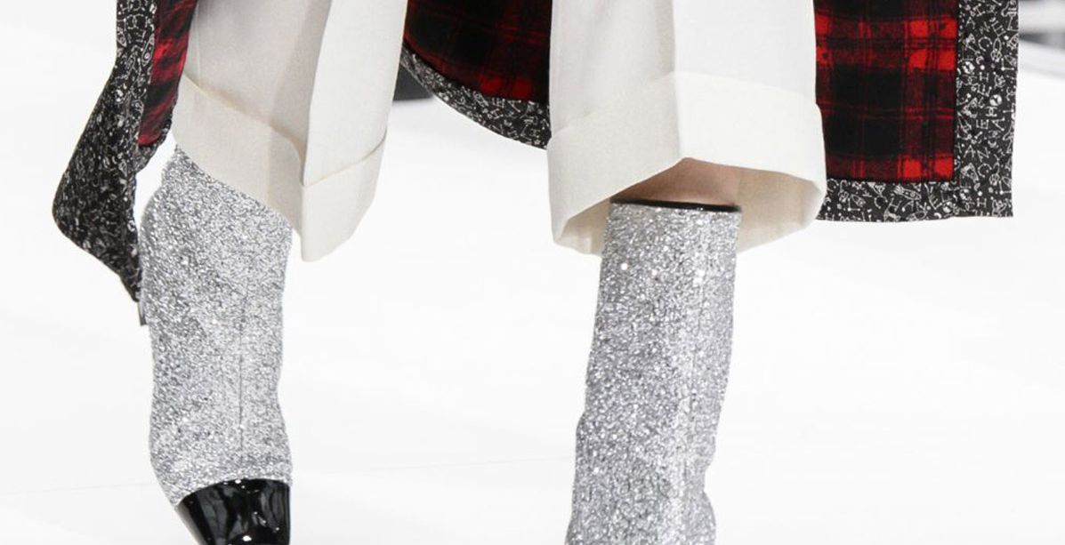 تعرفي على موضة احذية جزم شتاء 2018