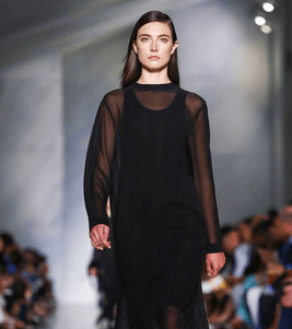 موضة فساتين التول لصيف 2016 من DKNY