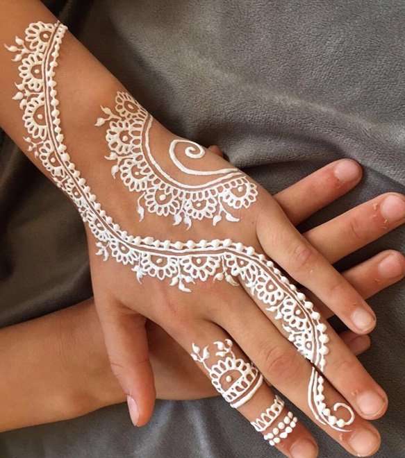 حنا اصابع بالصور