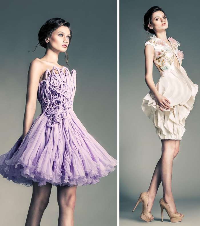 فساتين كوكتيل مميّزة من تصميم جان لويس سباجي