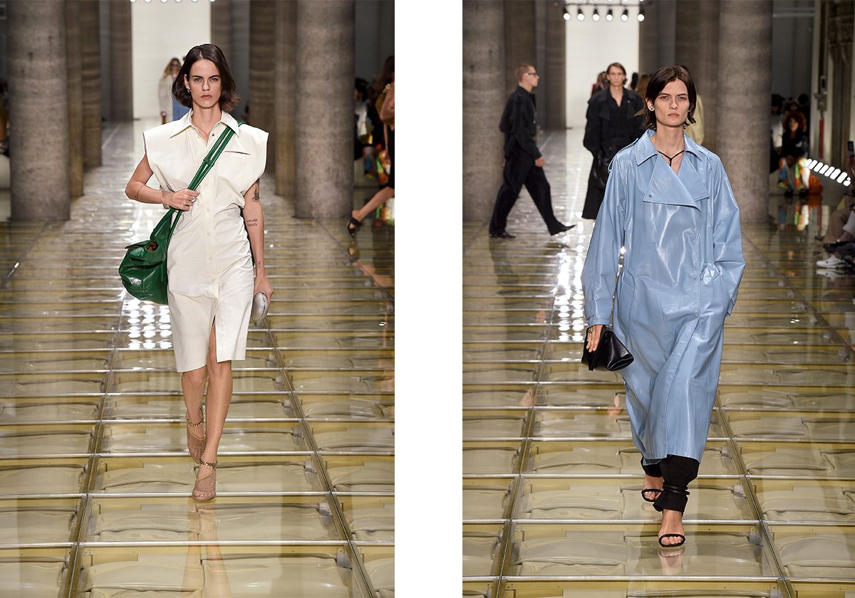 مجموعة Bottega Veneta خلال أسبوع الموضة في ميلانو لربيع وصيف 2020 