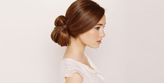 تسريحة الـ Updo الناعمة