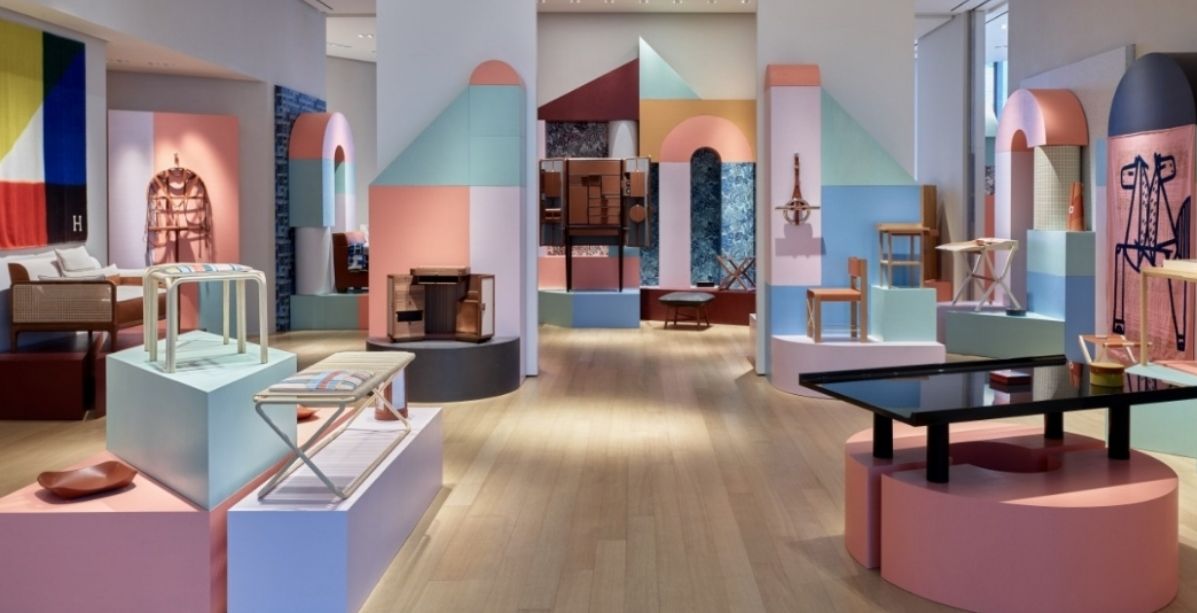 تعرفي على مجموعة المقتنيات المنزلية الجديدة من Hermès
