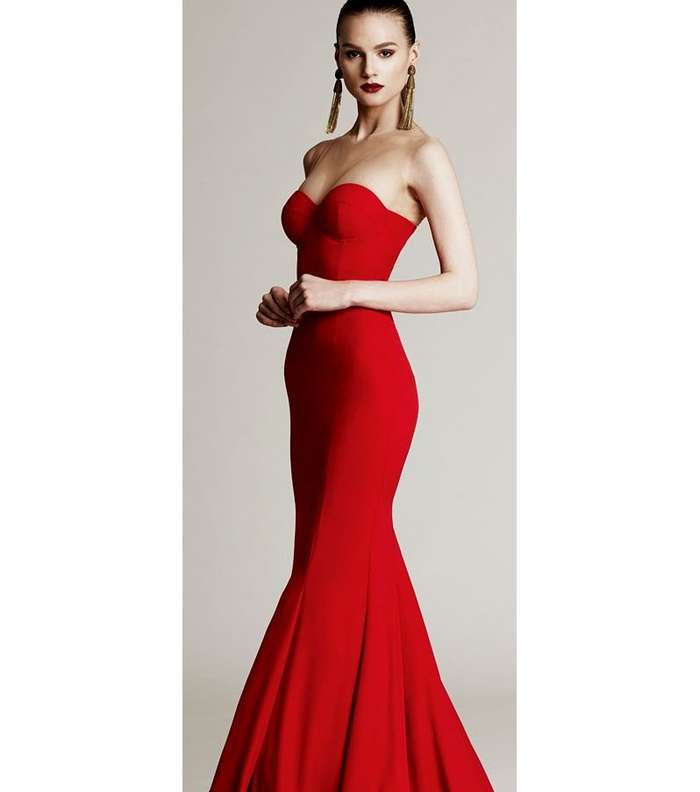 صور فساتين سهرة ناعمة رائعة