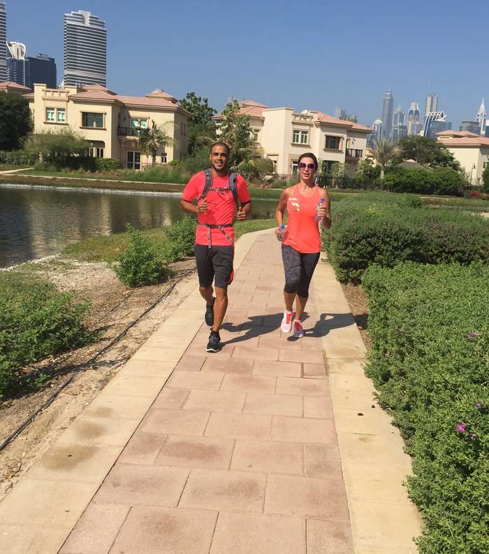 أسرار رشاقة جويل ماردينيان وروتينها الرياضي