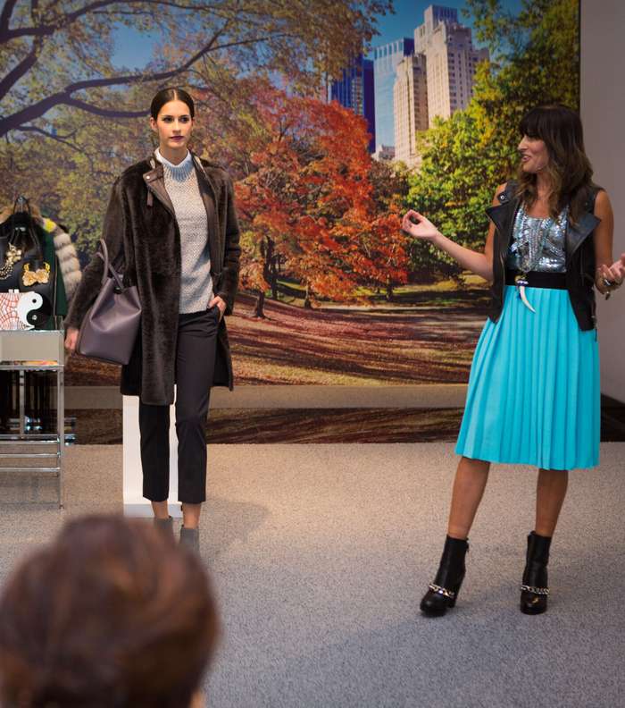 ليديا تشاركنا آخر صيحات الموضة من Bloomingdale's لخريف وشتاء 2014