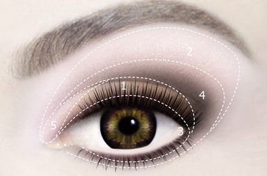ماكياج عيون الدمى مع Hypnôse Palette بالخطوات