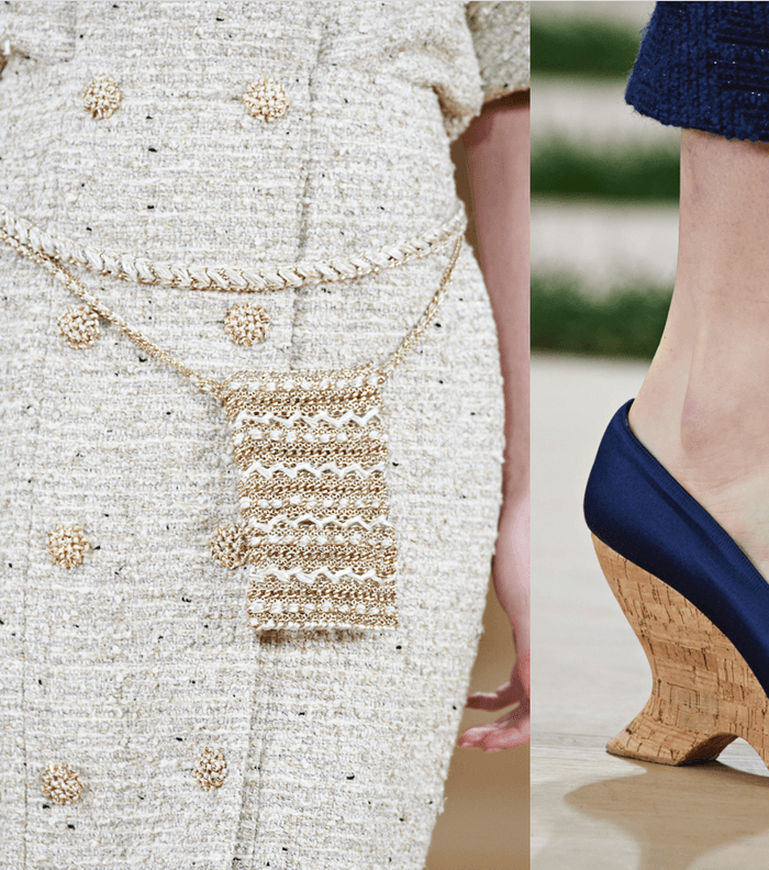 أكسوارات وأحذية CHANEL لربيع وصيف 2016