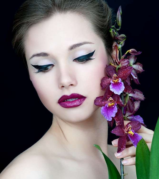 مجوهرات Piaget لصيحات مكياج شتاء 2013 