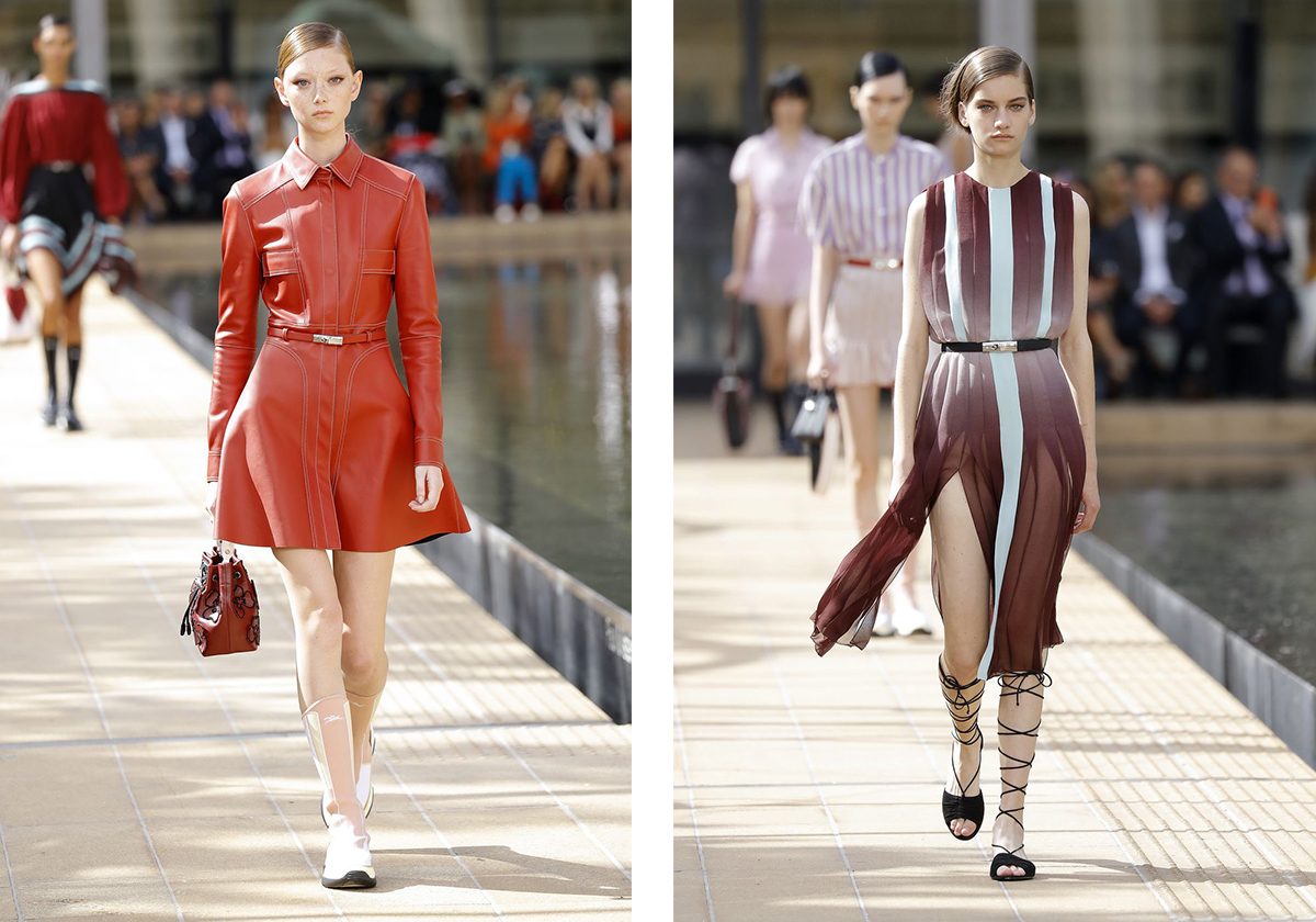 Longchamp والأزياء الراقية لربيع وصيف 2020