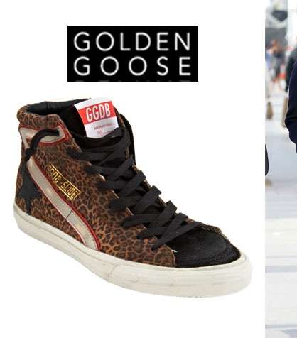 حذاء Golden Goose من خزانة آشلي سيمبسون