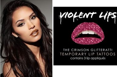 تاتو الـViolent Lips على أشكاله