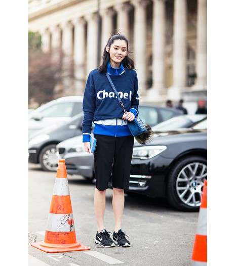 ارتدي في صيف 2014 الشورت الطويل مع الكنزات الواسعة