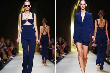 صور مجموعة ازياء Guy Laroche لربيع وصيف 2015 في باريس