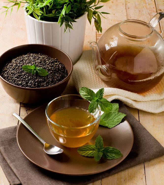 الشاي الأخضر بالنعناع: منافعه الجماليّة توازي مذاقه الطيّب