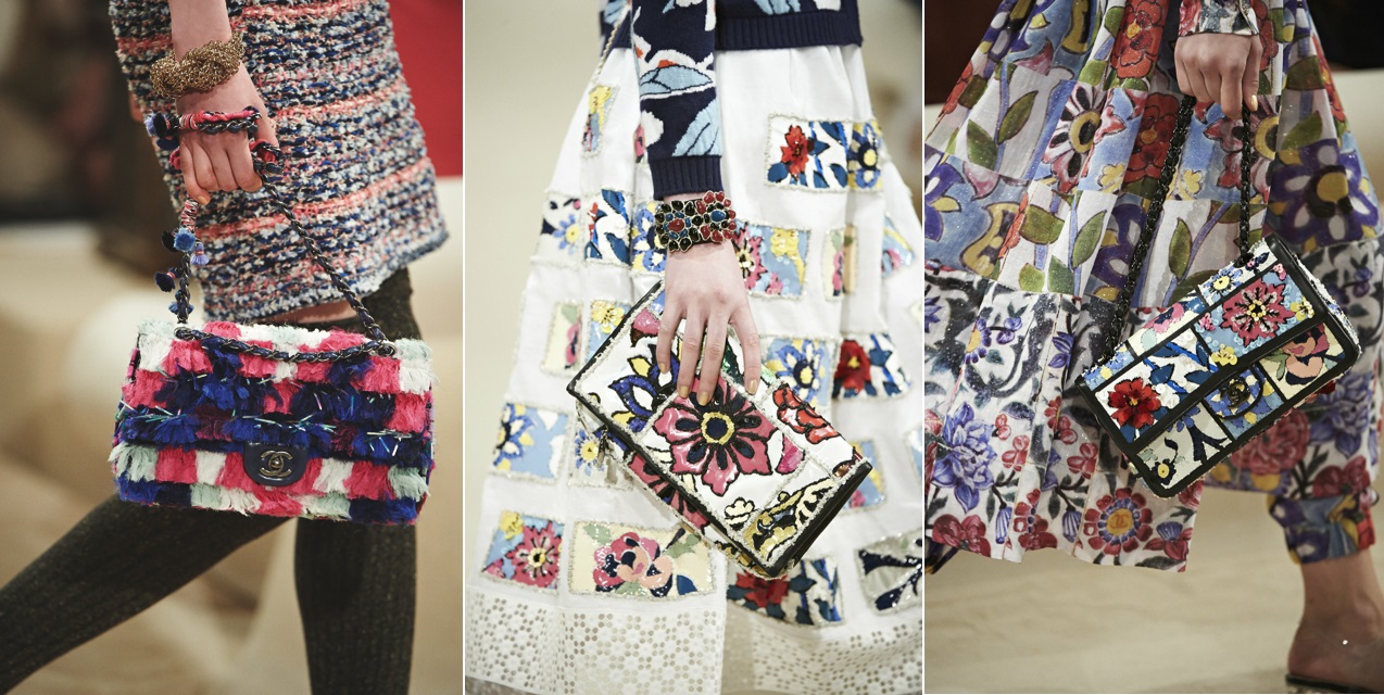 من مجموعة CHANEL Cruise 2015، إليك هذه الشنط