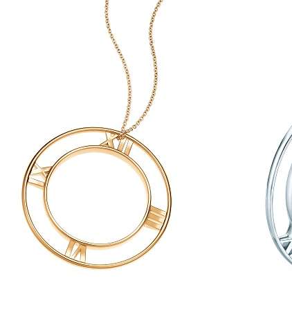 مجموعة تصاميم مجوهرات Atlas® من تيفاني