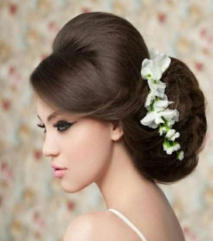 صور تسريحات شعر للسهرات ناعمه لتتألقي