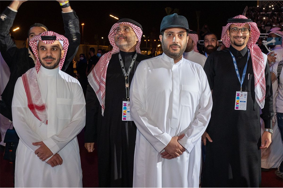 تامر حسني في موسم الرياض وليلة من الخيال
