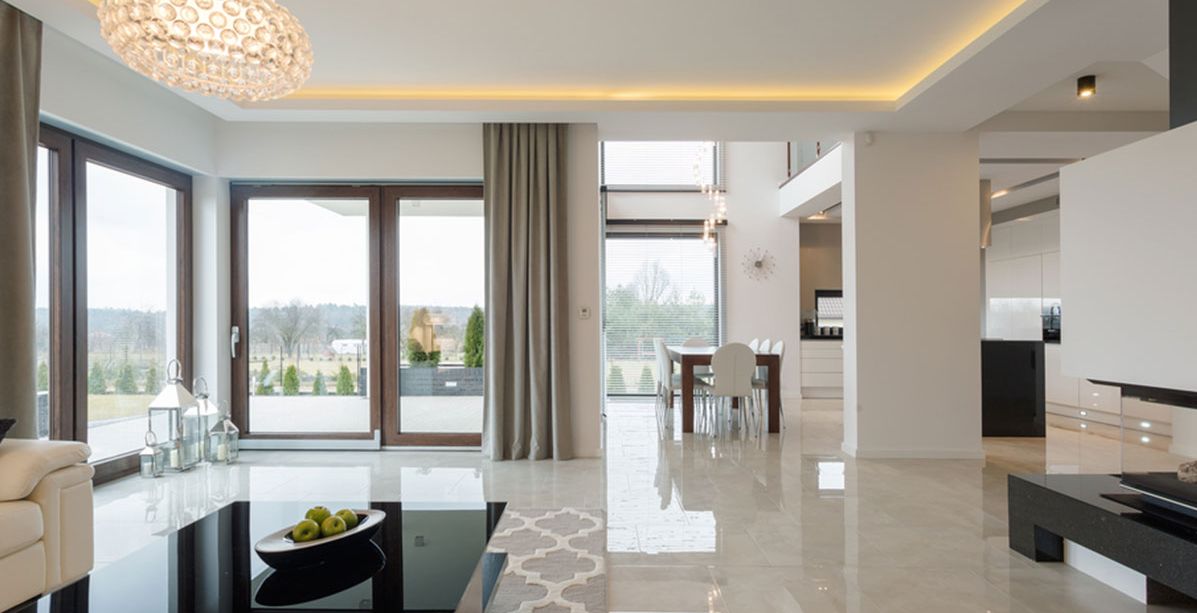 خطوات تلميع الرخام في المنزل