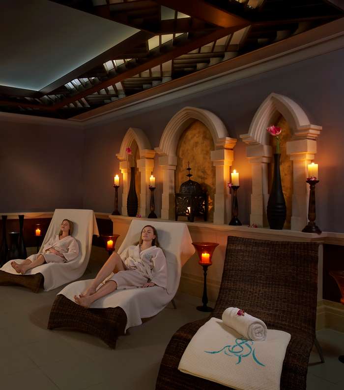 غرفة الإسترخاء في منتجع Elixir الفاخر