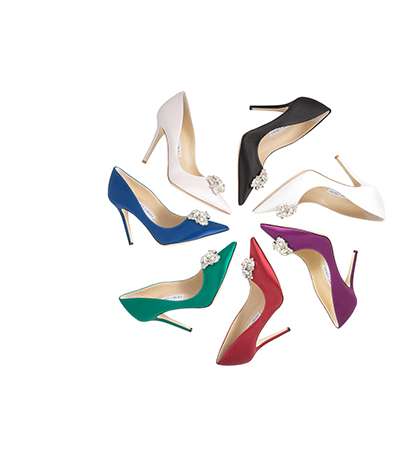 تعرفي على مجموعة  Capsule من Jimmy Choo الحصرية للشرق الأوسط