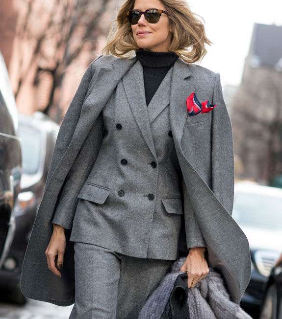 من صيحات شتاء 2016 موضة البذلة الرسمية أو الـ Tailoring