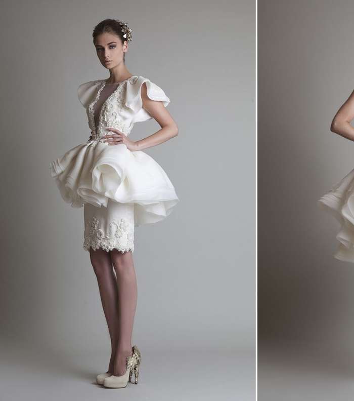 إليك هذه الفساتين القصيرة من مجموعة كريكور جابوتيان