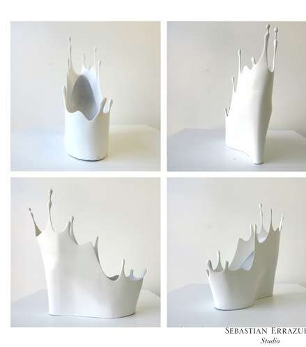 حذاء غريب من توقيع Sebastian Errazuriz