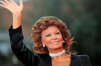 صوفيا لورين تنشر مذكّراتها