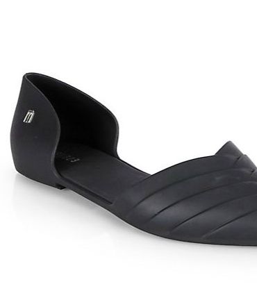 حذاء أسود أنيق من ميليسا 